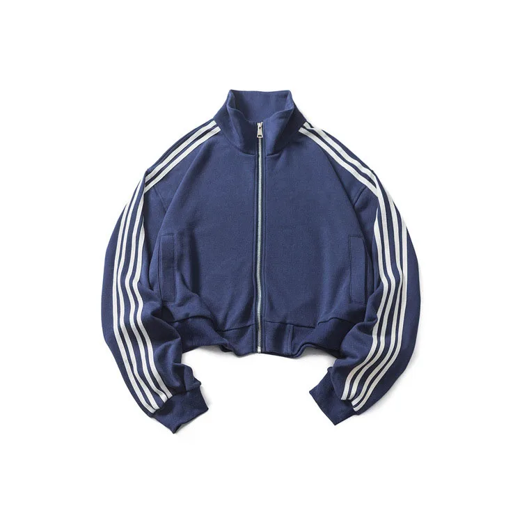 Custom Design Embroidery Logo Patch Mens Baseball Jacket Long Sleeves Sport Jacket Men Leather Jacket