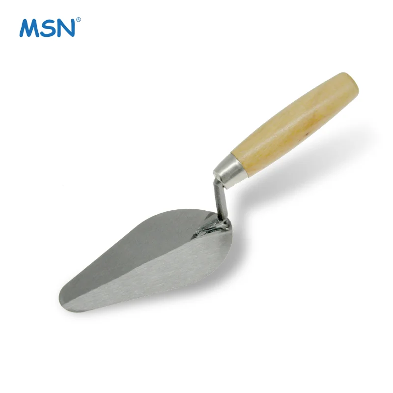 MSN F7970 metal scraper tool professional high quality wooden handle carbon steel scraper