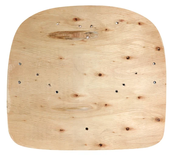 Partes Sillas Classic Racing Seat Wooden Base For Swivel Chair