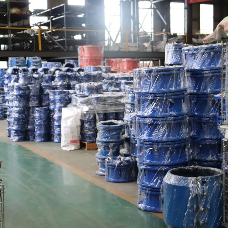 Factory Hot Selling DN50 DN65 DN80 DN100 Rubber flap check valve for water