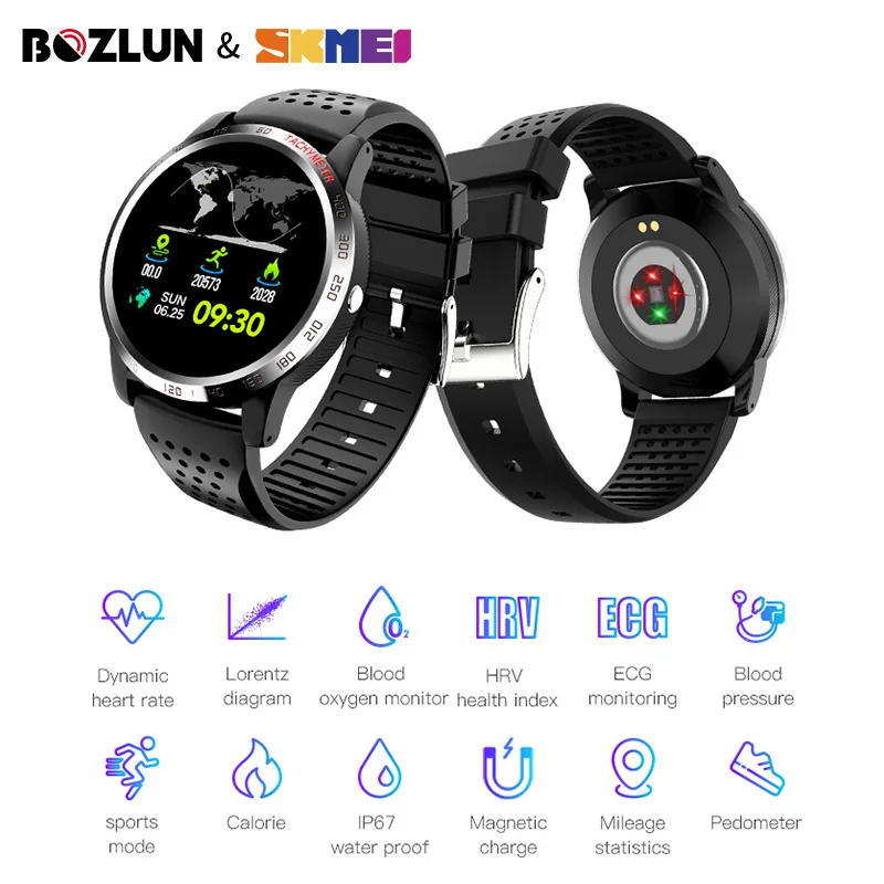 SMART W3 china watches with heart monitors Heart Rate Blood Pressure Monitor Fitness Tracker smart fitness watch