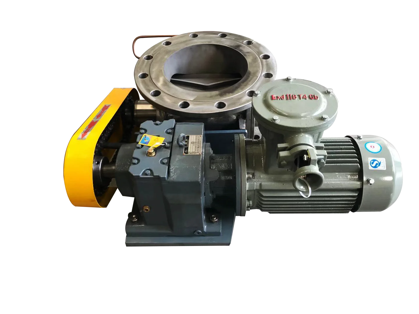 factory direct sale  inner spraying Tungsten carbide Rotary valve Turn off the fan