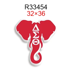 Delta Sigma Theta Sorority Planar Flatback Resin For Hair Bows Cabochon flat Back Charms Cabochons For Kids Keychains Gifts