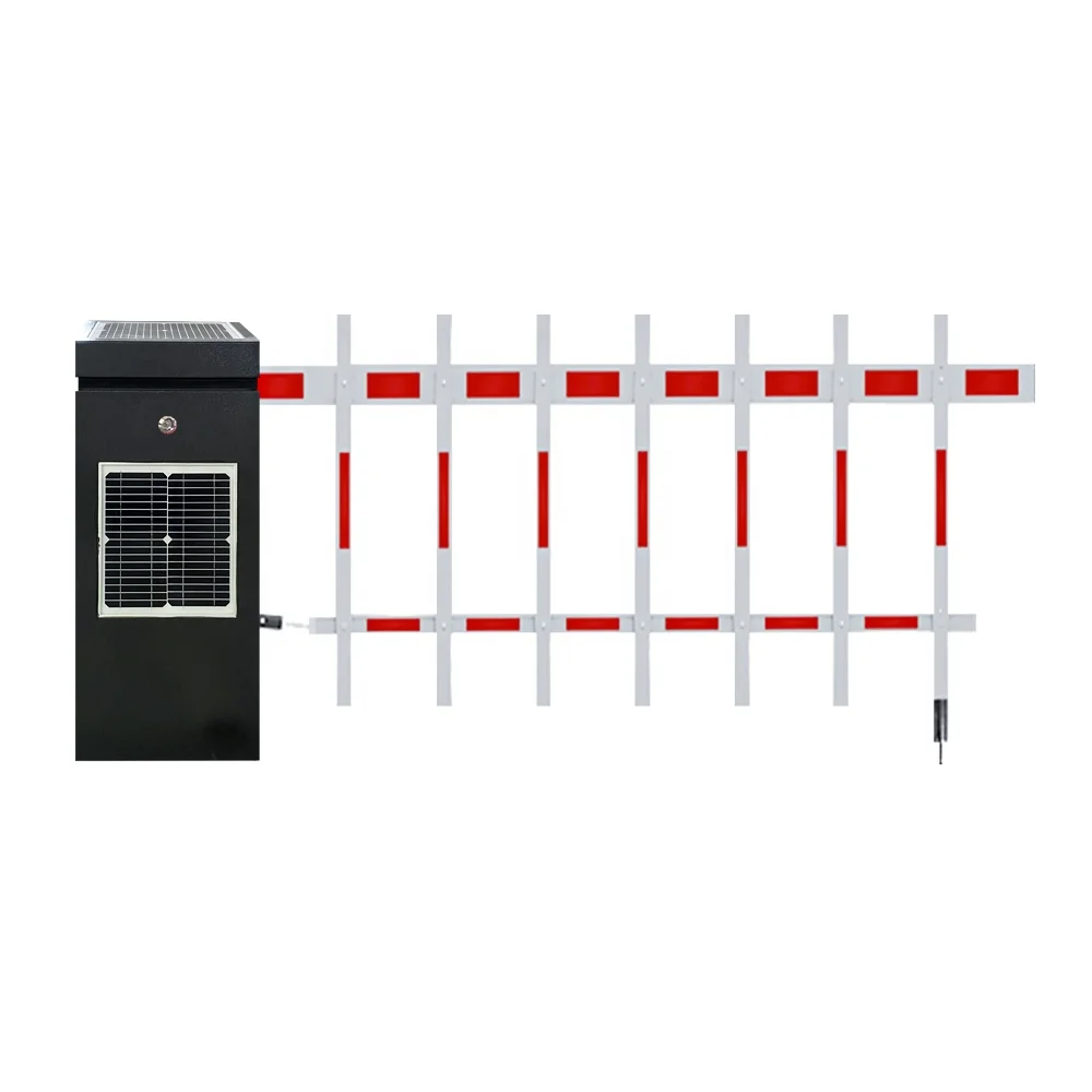 Security Automatic Vehicle Road Fence Car Parking System Barrier Security Gate