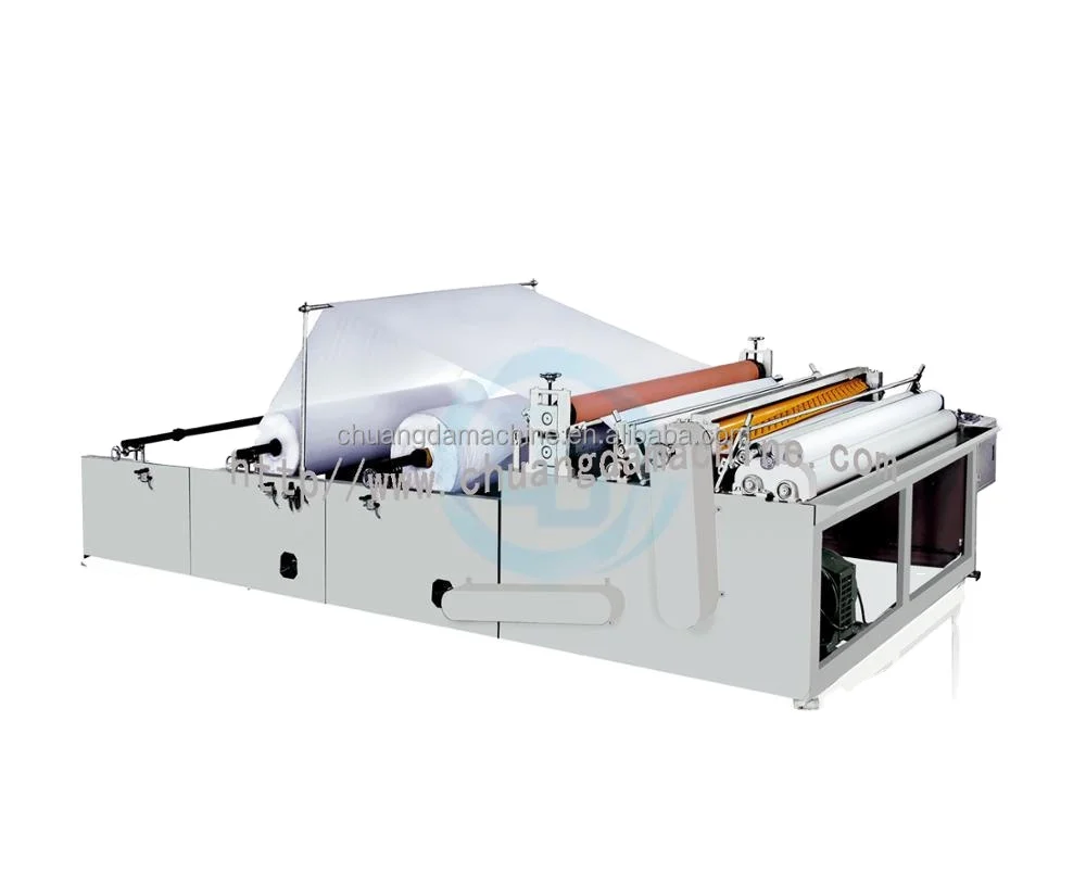 CDH-1575-B полуавтоматический станок для производства туалетной бумаги