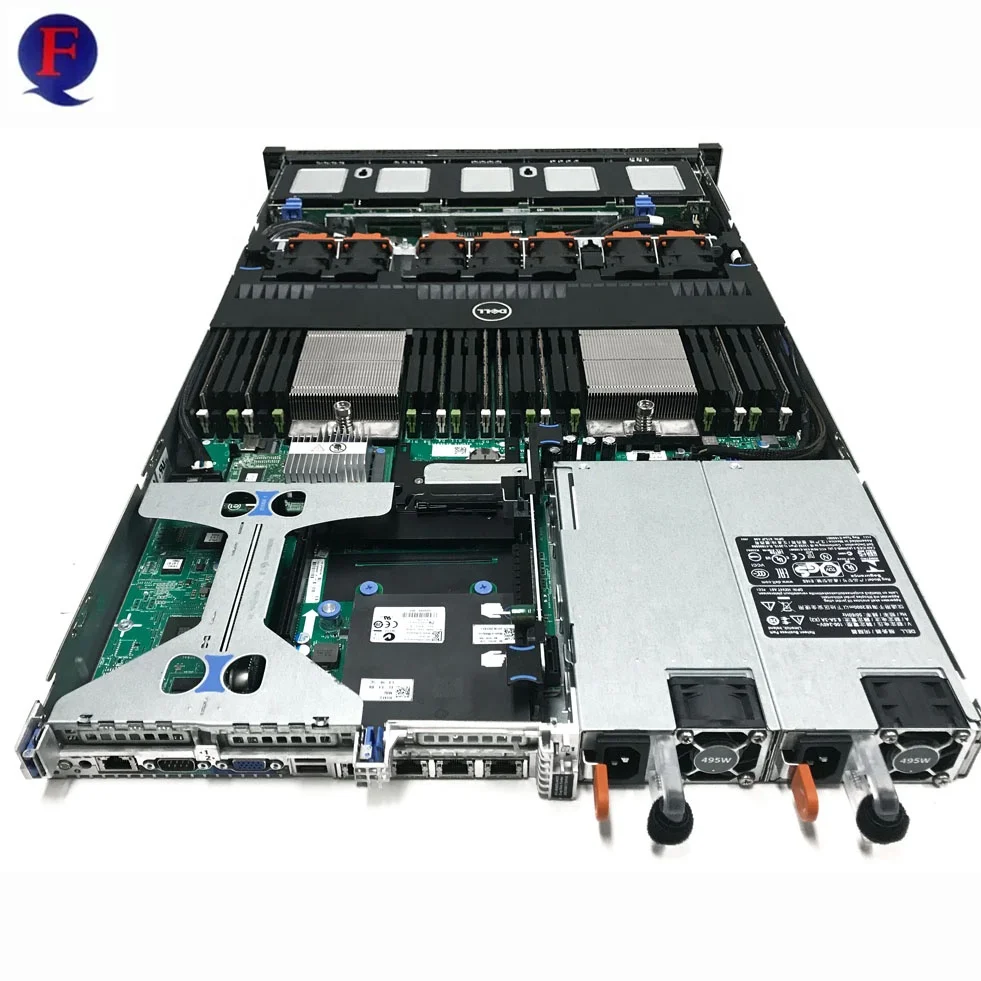 Database Computer Windows Dell Hot Sell 1U R620 Used Server Rack Server