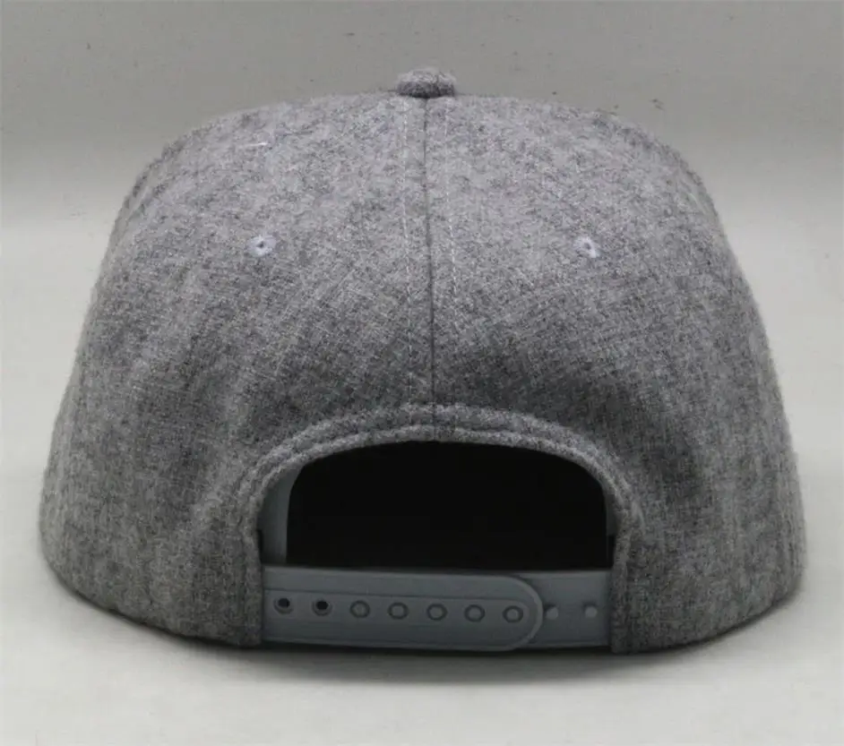 Two tone woolen luxury men women adjustable fitted most head snapback usa new york custom hip hop snap back caps hats