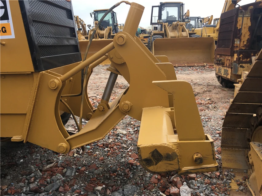 Land leveling machine used cat 14g motor grader wheel secondhand caterpillar 14 motorgrader 14h original