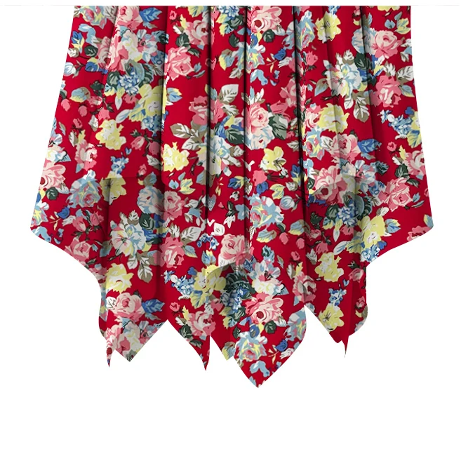 Высокое качество на заказ 100% хлопок печать тканый Поплин Ткань для одежды