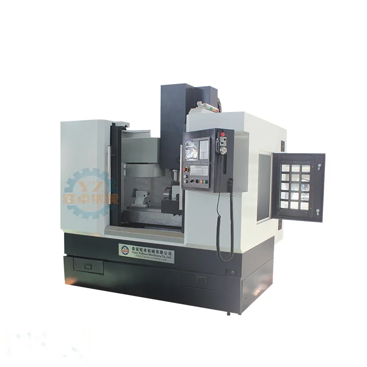 VMC450 CNC vertical machining center with Taiwan tool storage
