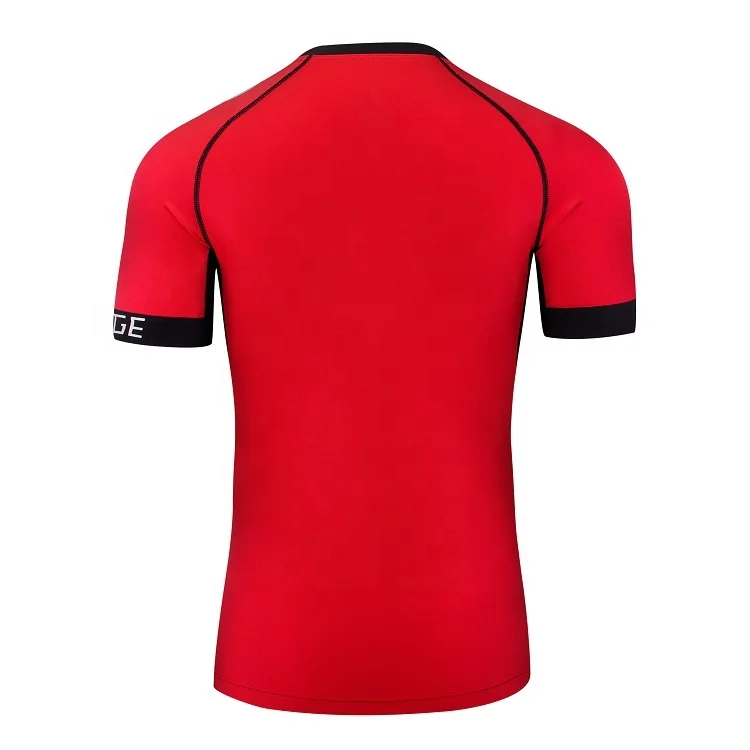 2021 Manufacturer Wholesale Good Ductility 90% Polyester 10% Spandex Blank T-shirt Compression