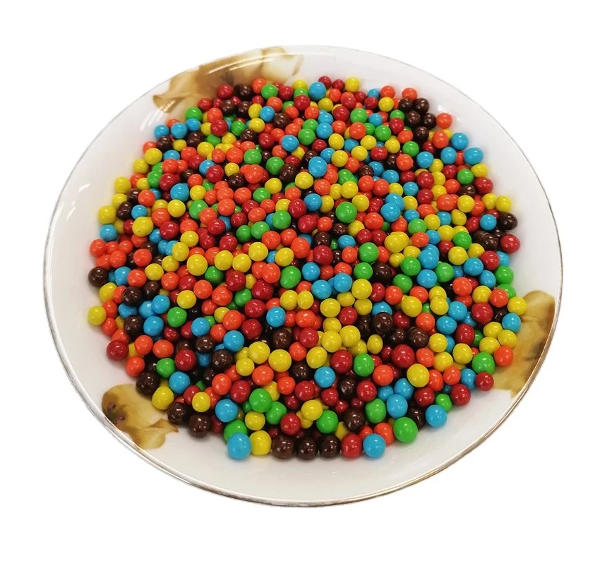 Разные цвета, лучший ингредиент, мини-шарик для шоколада