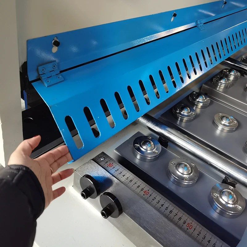 CNC hydraulic  guillotine shear metal cutting machine Aluminum Cutting Machine