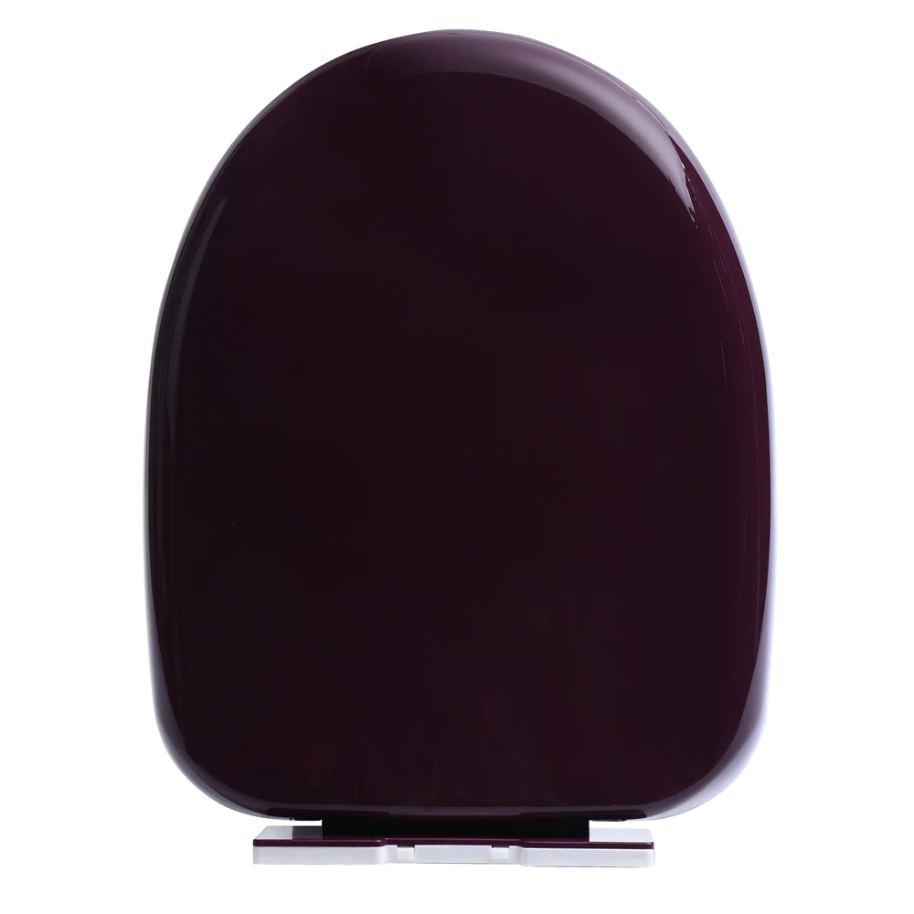 Manufacturer Supplied PP Material Toilet Seats Slow down Silent Toilet Lid for European Market