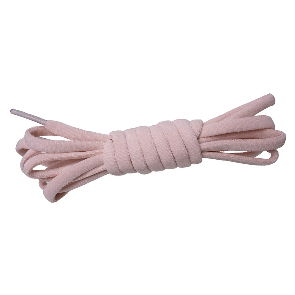 Elastic No Tie Shoelaces Metal Lock Shoe Laces For Kids Adult Sneakers Quick Shoelaces Semicircle Shoelaces Lazy Laces