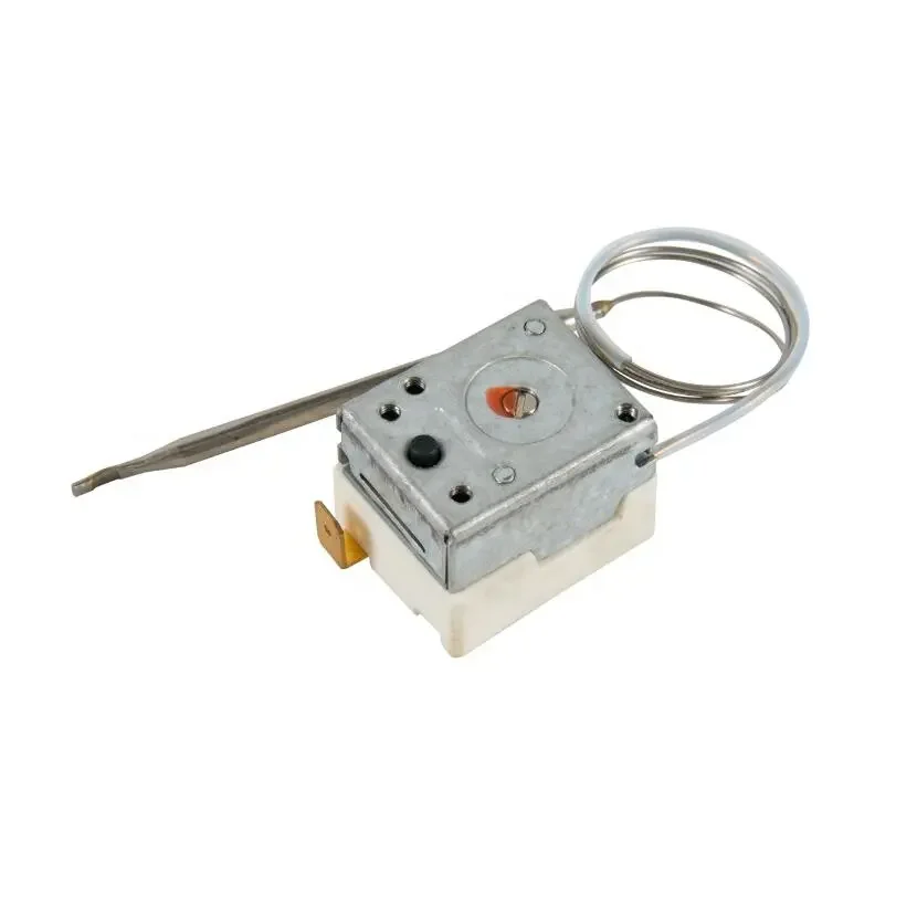 High quality 300 degree capillary thermostat with knob for Electric Oven
