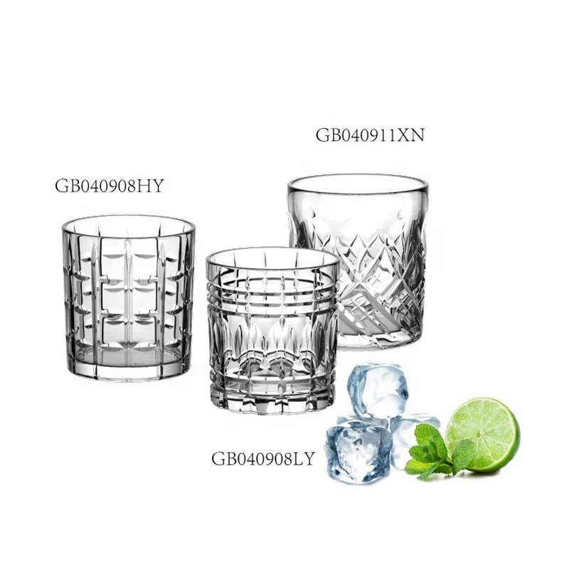 New Designs Engraved 11oz Whiskey Glass Wine Tumbler Cup