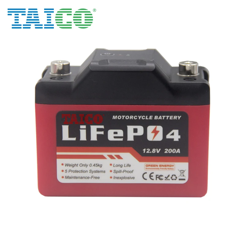  Литиевая батарея LiFepo4 12 в 6 Ач 8 В а для