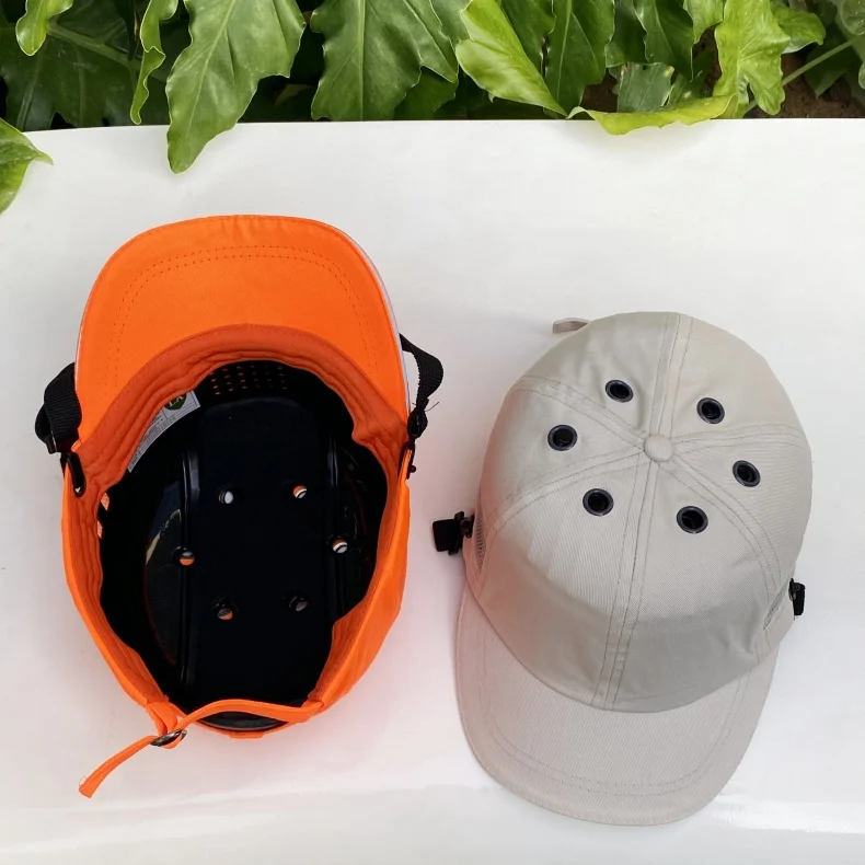 Customizable wholesale high quality ABS baseball cap cheap outdoor protective visor cap
