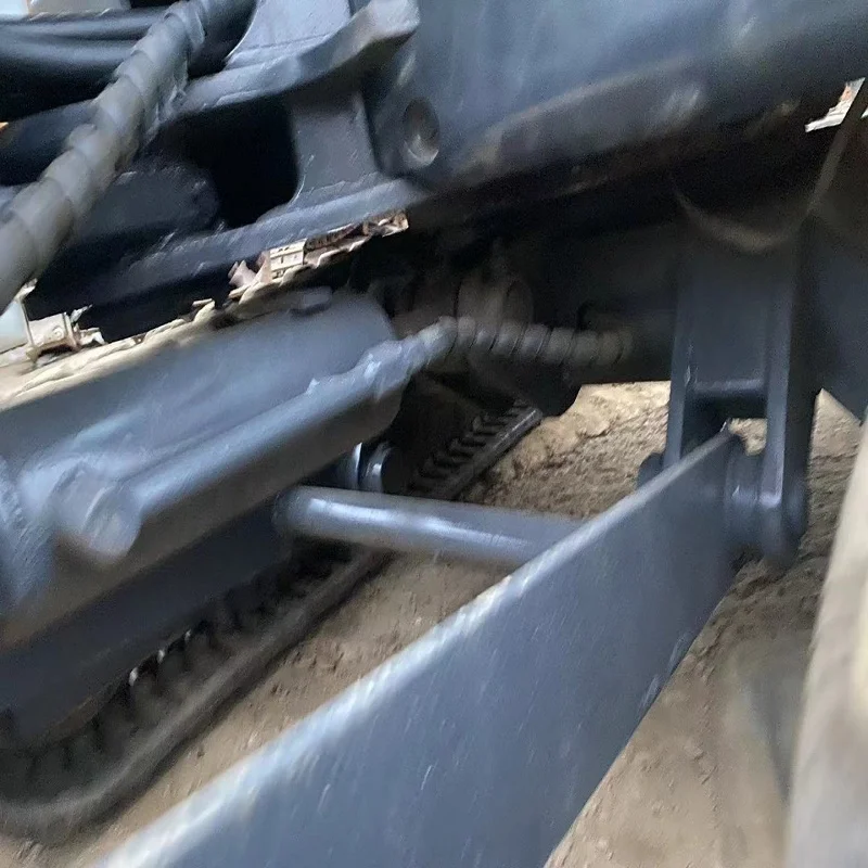Бывший в употреблении экскаватор японский Hitachi ZX30U мини б/у гидравлический