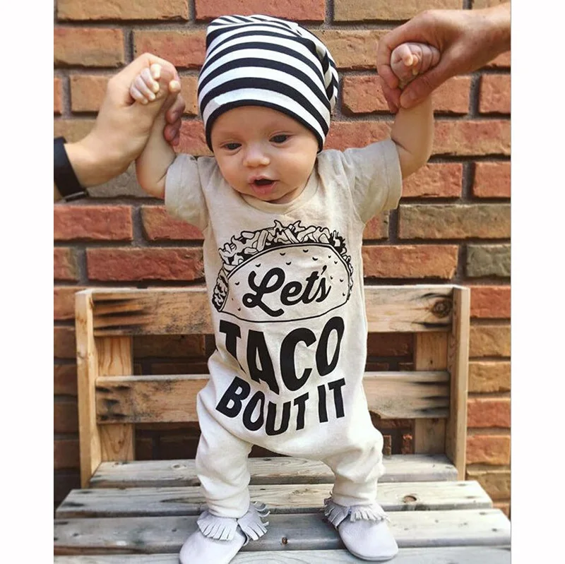 Summer 2022 New Baby Onesie Baby Rompers Newborn Clothes 0-3 Months Baby Clothes for Men and Women Cotton Short Unisex 10000