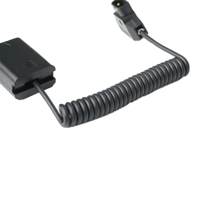 
 D-TAP для NP-FW50 манекен заряд батареи пружинный кабель для A7 A7R II A6300 A6500  