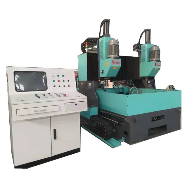 Siemens System And Servo Motor Control PD Series Gantry Moveable CNC Planar Drilling Machine For Plate Steel With Double Drill