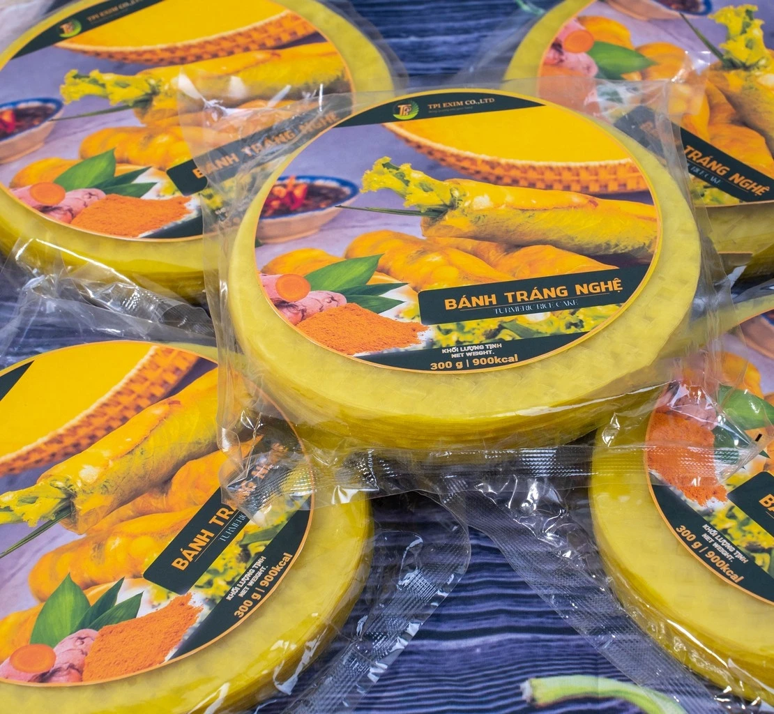 OEM Rice Paper - Wrapping roll - Cheap price Edible Rice paper suppliers - Eco friendly confetti rice paper from Vietnam