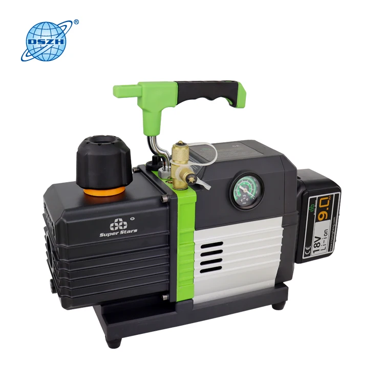 New design good quality mini set refrigeration vacuum pump