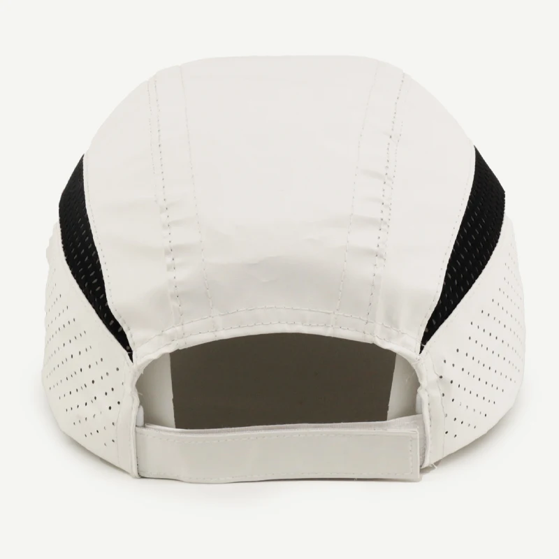 custom polyester mesh quick dry lightweight breathable running hat sport cap