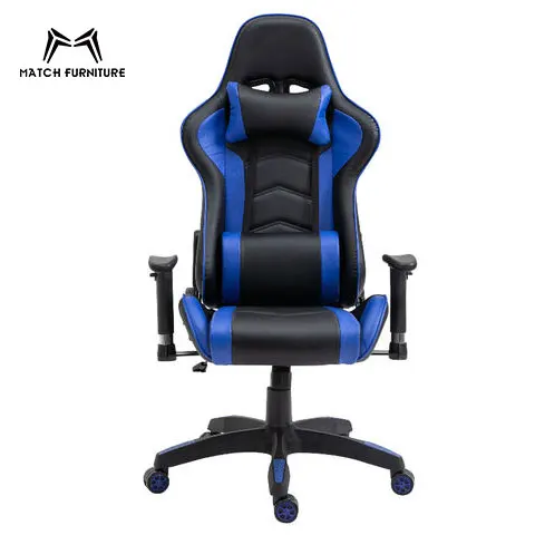 Wholesale Cheap Office Ergonomic 2D Armrestracing Style Leather Swivel Recliner Pro Computer Game Pc Gaming Chair