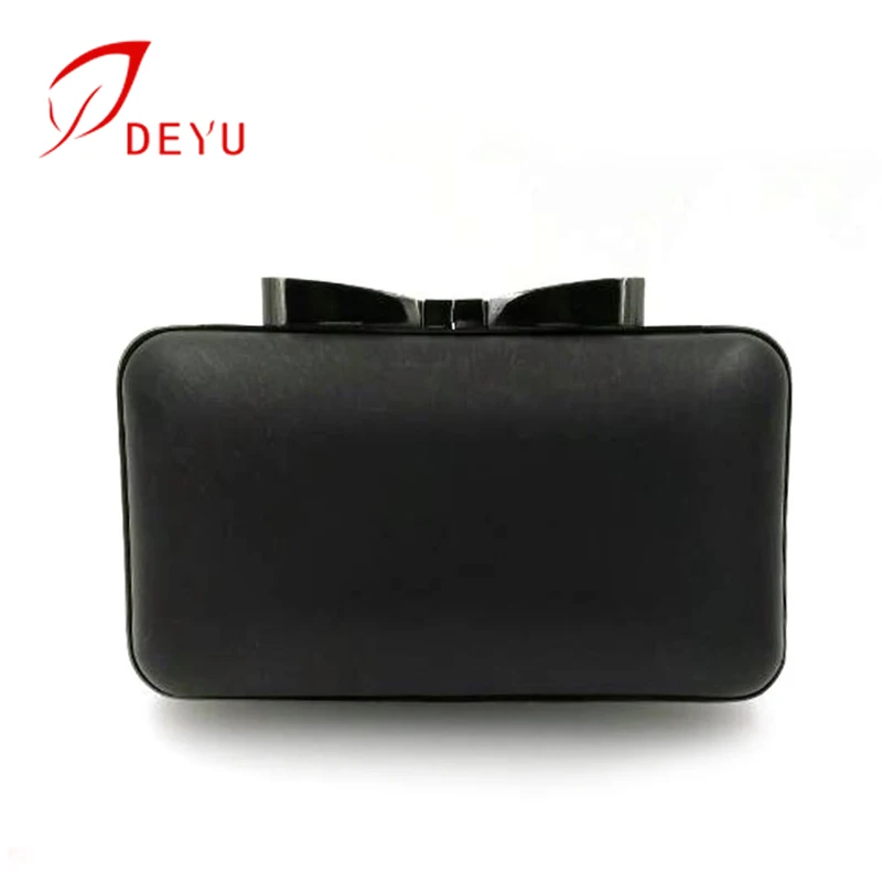 Custom new product Butterfly Kiss lock clasp metal wallet holder handbag holder