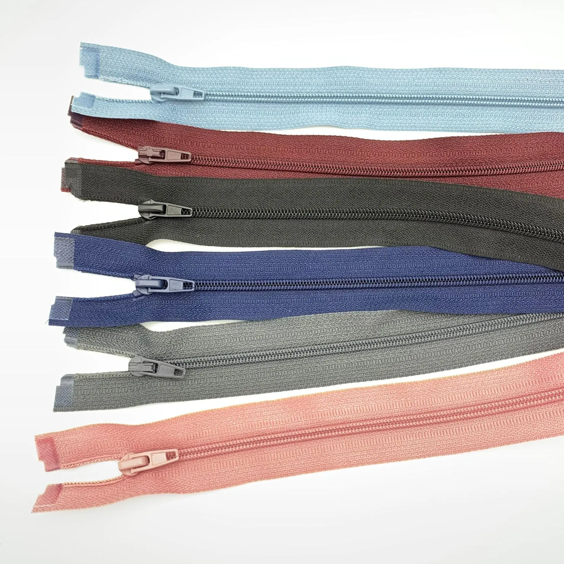 nylon camouflage color Zipper #3 Separating Zipper Nylon all kinds of colors Zipper Crafts