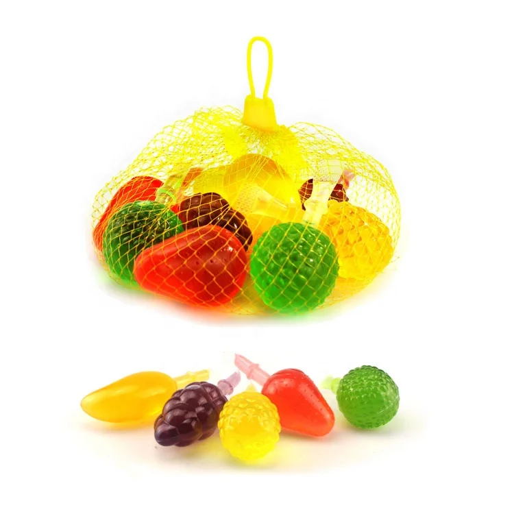 Оптовая продажа, Разноцветные Мини-фруктовые ароматы, желе для детских закусок без калорий