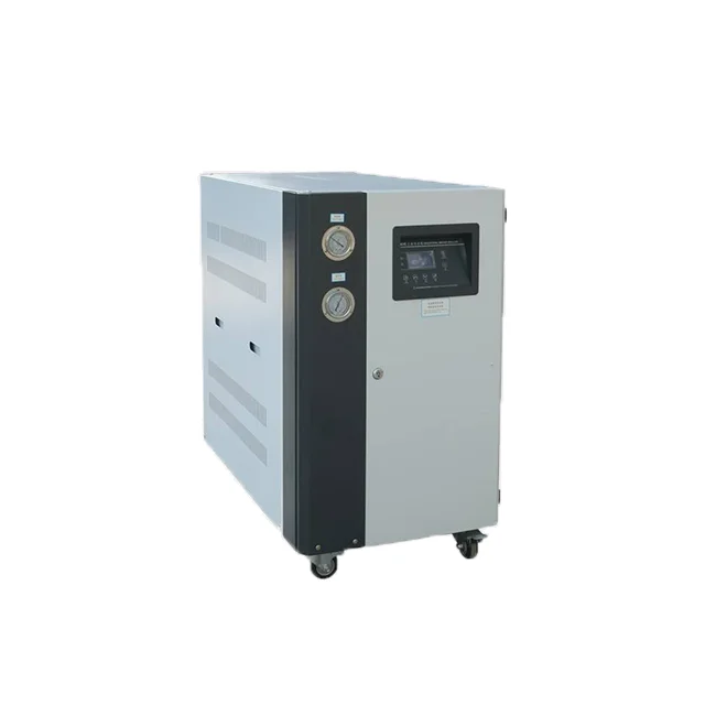 Water Chiller Manufacturer Industrial Water Cooling Chiller Ammonia Absorption Liquid Nitrogen Air Cooled Water