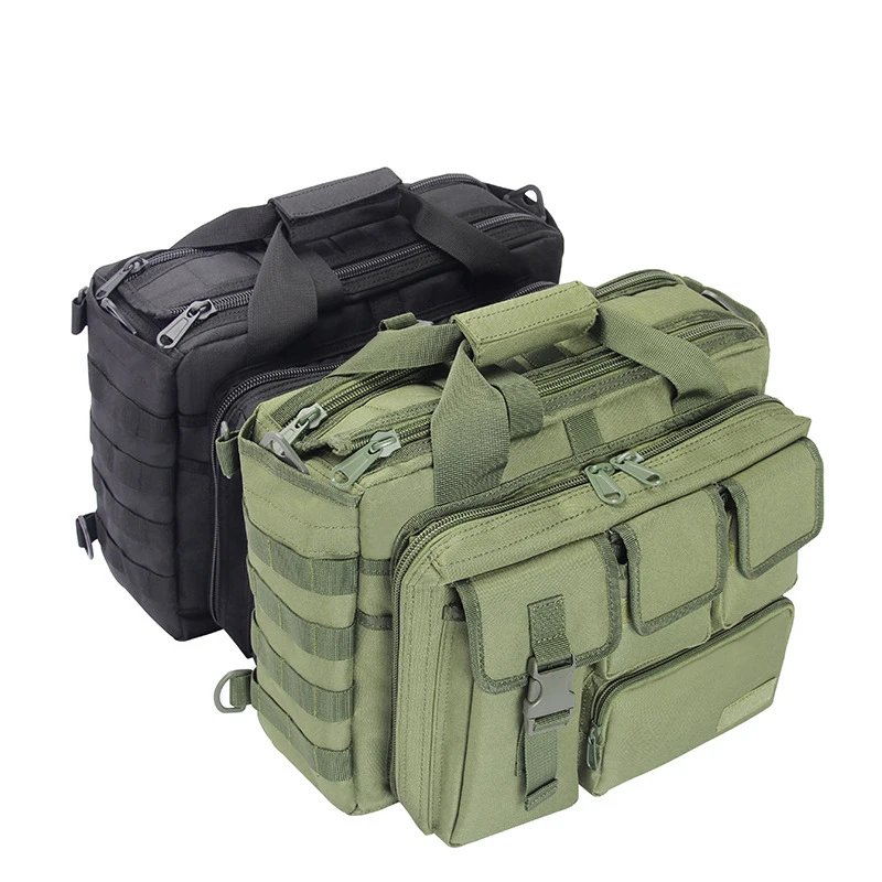 Outdoor Camouflage Waterproof Large Capacity Detachable Strap Single Portable Tactical Duffle Bag