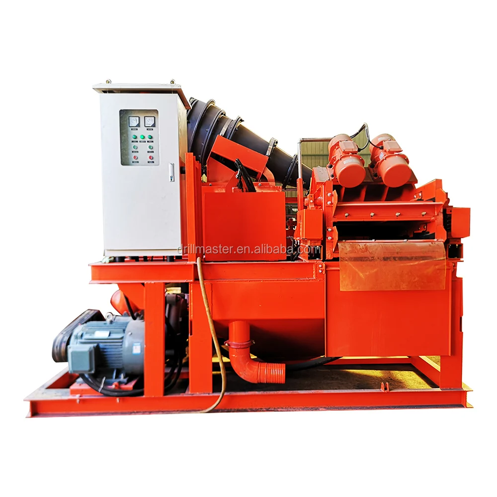 Slurry treatment desander machine for sand remove, cyclone desander manufacturer direct supply