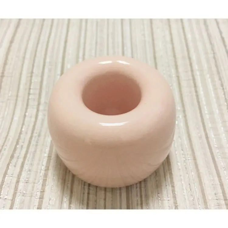 Cartoon Hot Cute Kids Single Wholesale New Fashion Creative Ceramic Bathroom Toothbrush Display Stand Insert Holder