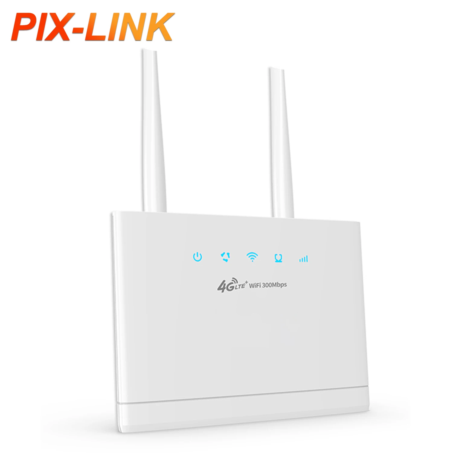 Customized R311Pro Wireless 4G/5G Wifi 300Mbps Wireless Router Sim Card EU Plug