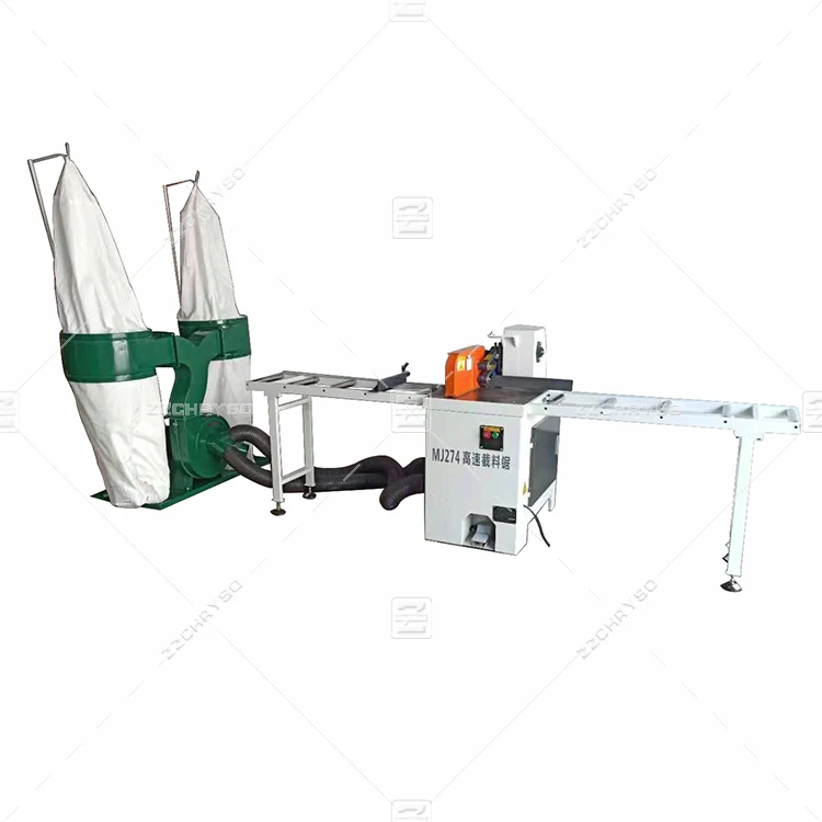 Pallet Block Truncating Saw Chop Saw pneumatic timber Crosscut Saw Machine