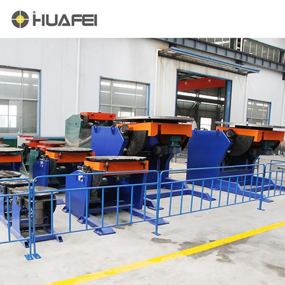 Factory Supply Industrial Pipe Rotary Welding Table For Sale