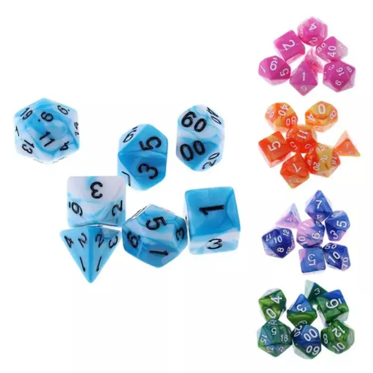 Acrylic Dice