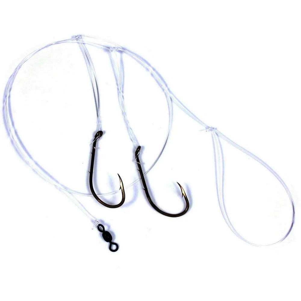 Sea fishing Hi-Lo rig BLACK SEA BASS RIGS HIGH LOW BAIT RIGS