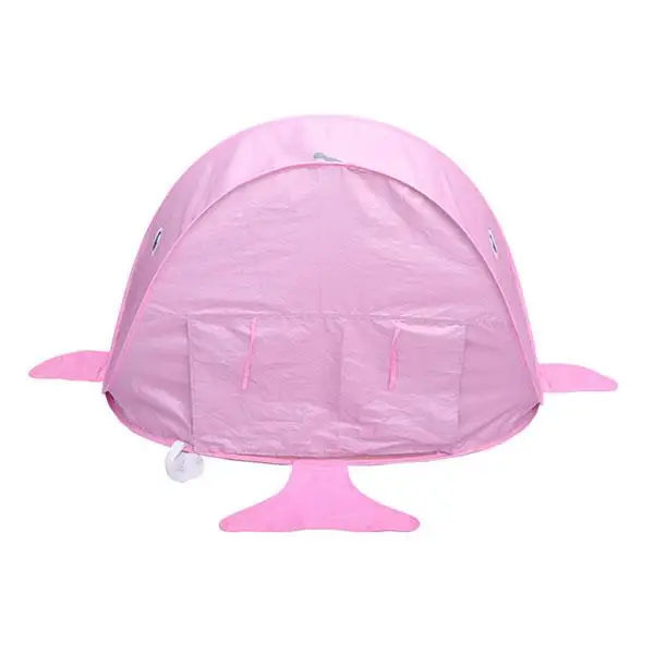 
Outdoor Hot Sale Pop Up Folding Portable Sun Shelter Children Swimming Shark Beach Tent for Kids 