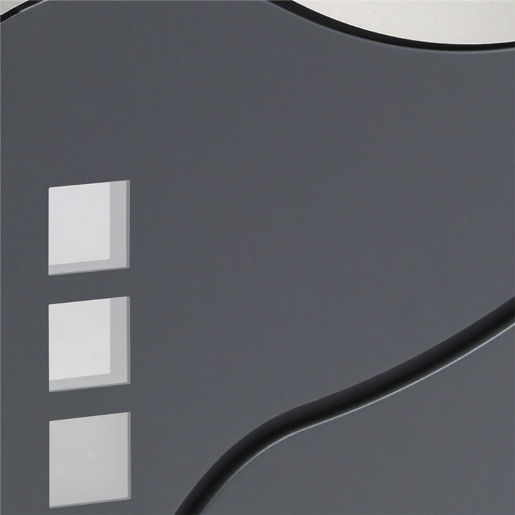 Почтовый ящик для квартиры из нержавеющей стали