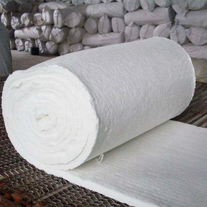 Insulation Materials Supplier Customizable Ceramic Fiber Blankets