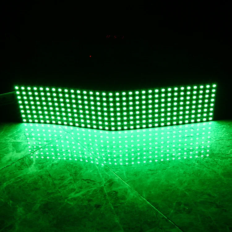 8*32 led matrix sk6812 rgb 256 leds 256pixels flexible led dot matrix