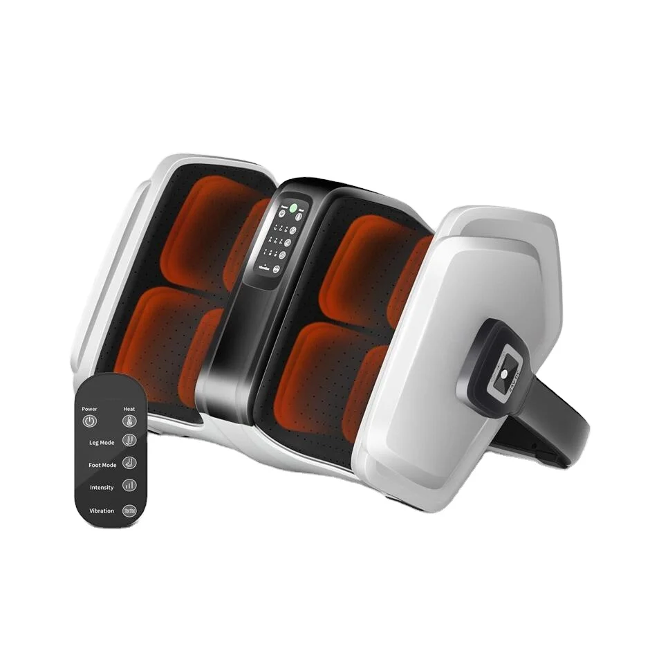 hot selling 2023 Healthy Body Care Shiatsu Air Foot leg Massager Machine Equipment Product Top Rated calf and Foot Massager