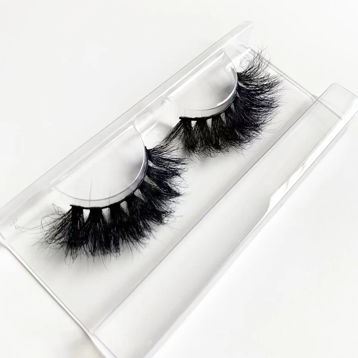 Частная этикетка 18 мм, сибирские 5d норковые ресницы, ресницы, полоски без жестокости, серии B