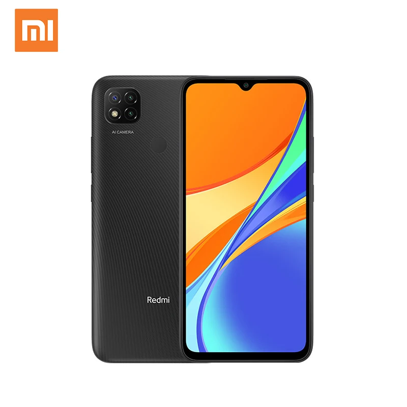 
Xiaomi Redmi 9C Mobile Phones 2GB 32GB MediaTek Helio G35 6.53inch 13MP AI Triple Camera Redmi 9C 9 C Mobile 